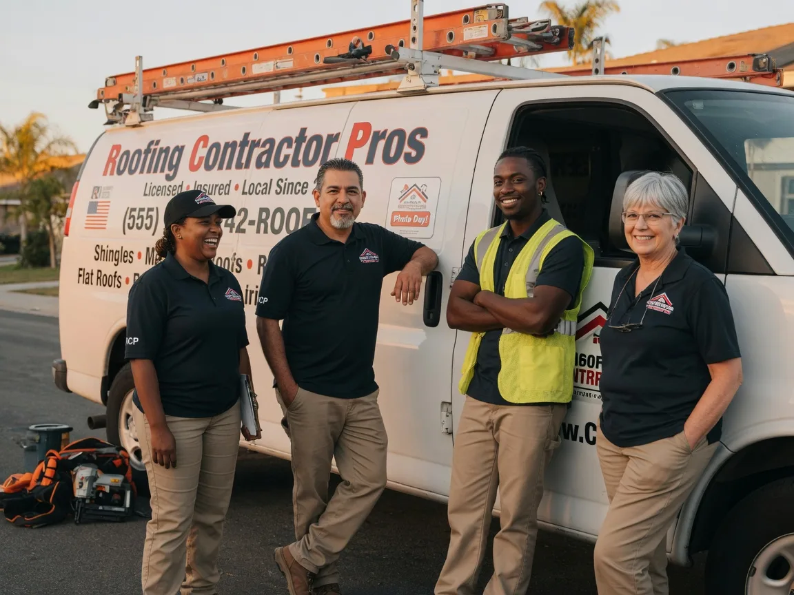 Local Roofing Contractors company in Vermillion, KS