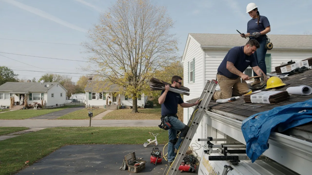 Local Roofing Contractors in Vermillion, KS near me
